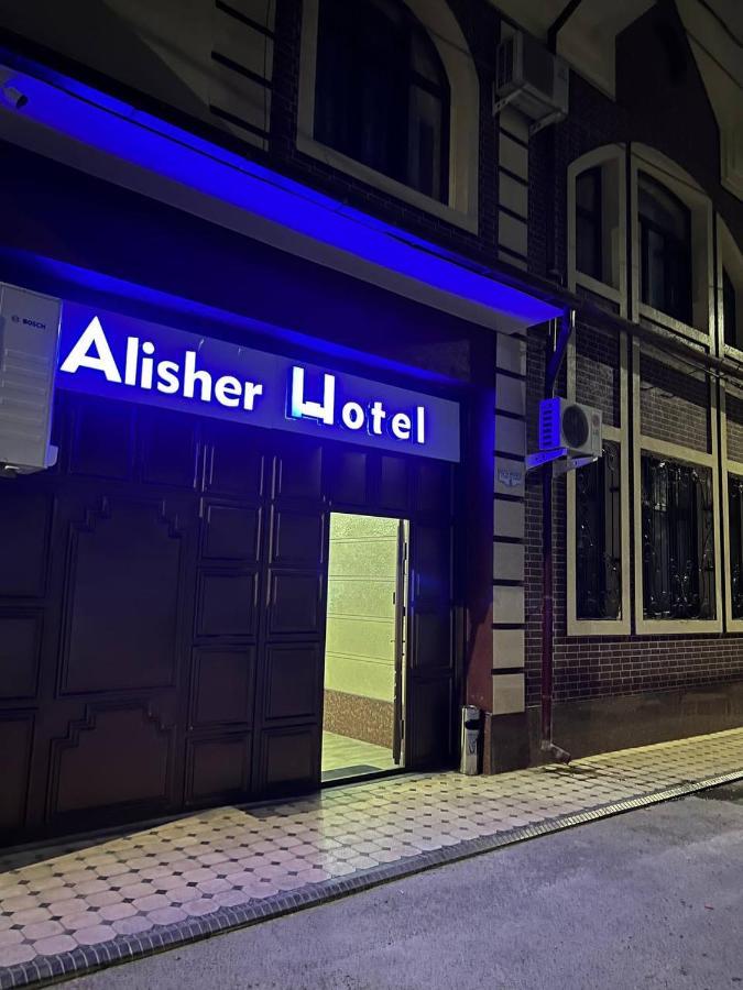 Alisher Hotel By Shosh Taşkent Dış mekan fotoğraf