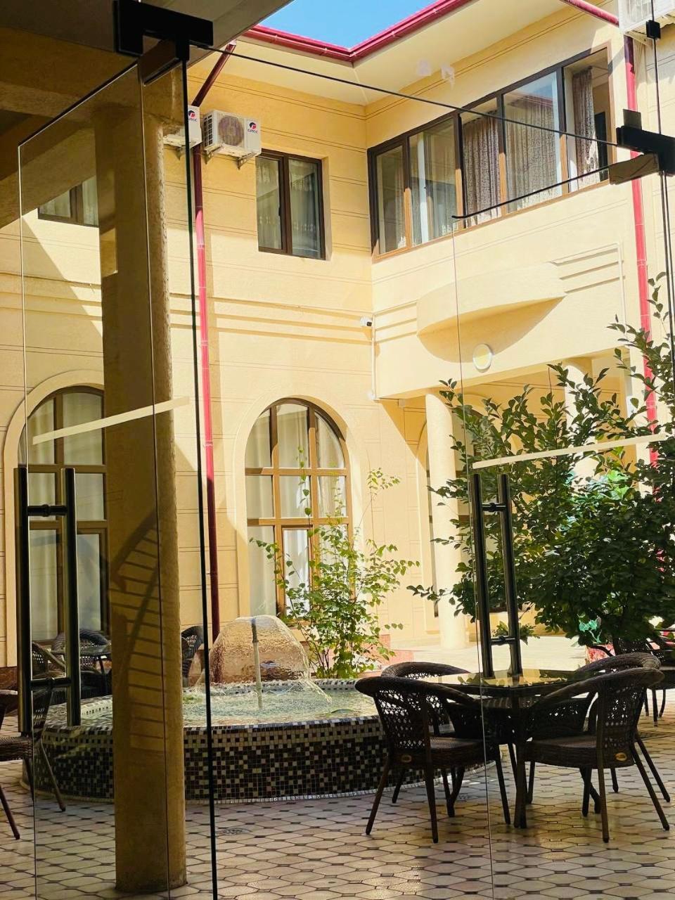 Alisher Hotel By Shosh Taşkent Dış mekan fotoğraf