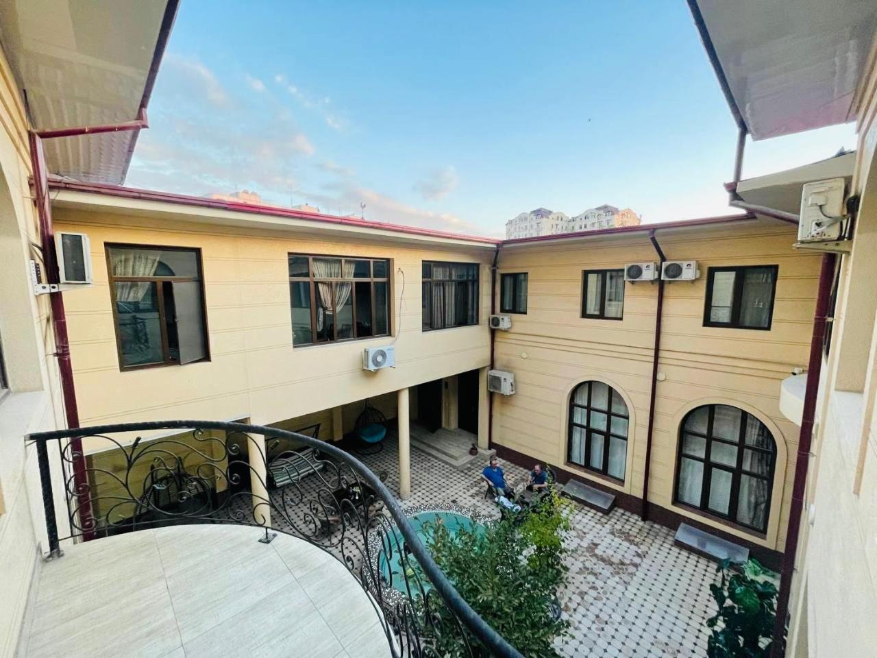 Alisher Hotel By Shosh Taşkent Dış mekan fotoğraf